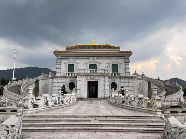 橫店圓明新園夏苑探秘