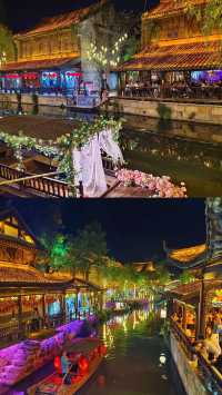 「本以為蘇州已經夠美了，直到我來到了台兒莊」