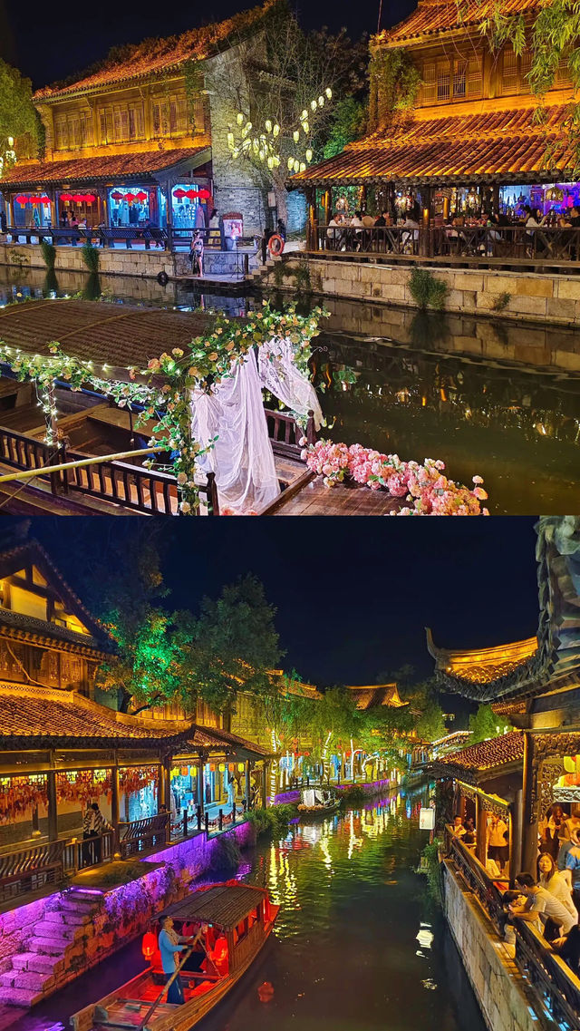 「本以為蘇州已經夠美了，直到我來到了台兒莊」