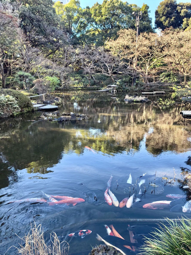 傳統與現代的並行樂章：東京新大谷酒店花園塔