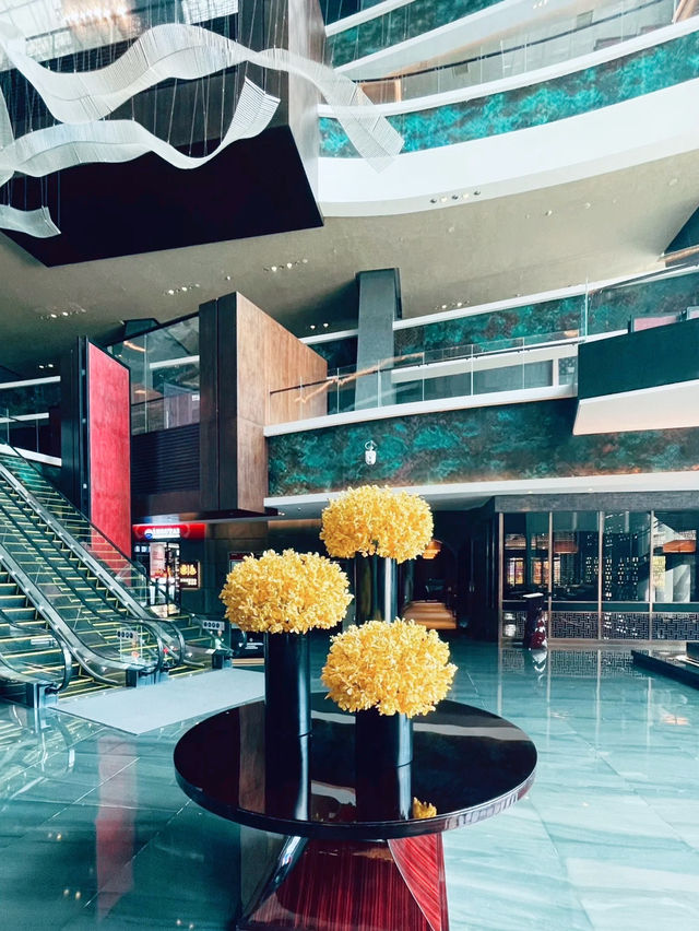 長沙北辰洲際酒店：江景華之旅