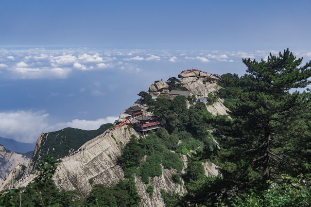 西嶽|西上北下！一點都唔攰！華山路線詳解