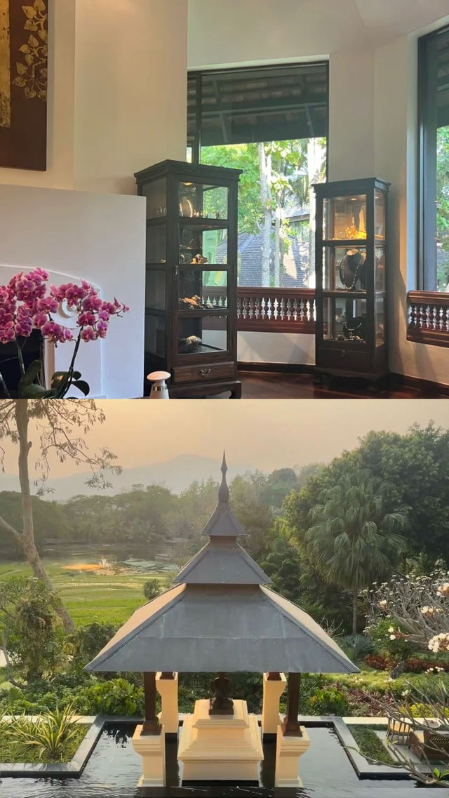 清邁四季度假酒店——隱匿於泰北山林的世外桃