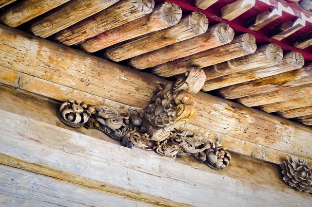 汾城古建築群｜山西「活著的古縣城」