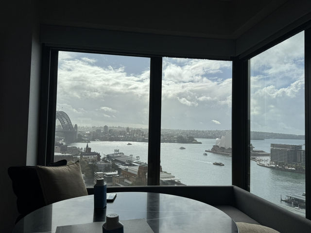 下塌｜一流景觀二流服務三流硬件 ｜Four Seasons Sydney