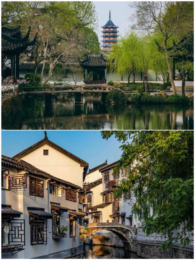 春天嘅蘇州點樣玩，睇呢一篇就夠喇