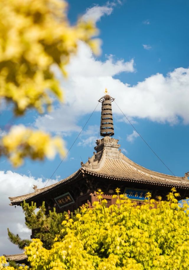 大同華嚴寺絕對是大同古城中的寶藏之地