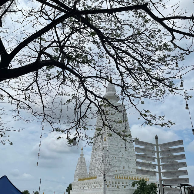 Wat Si Wanaram｜曼谷週邊白塔寺超全攻略