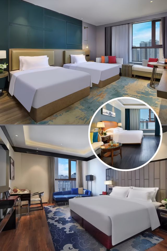 西安諾世嘉頓酒店,城市中的靜謐港灣 西安諾世嘉頓酒店,城市中的靜謐港灣