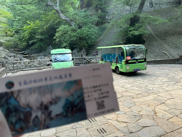 蕭縣徐州淮北必玩景點！皇藏峪打卡聖地！