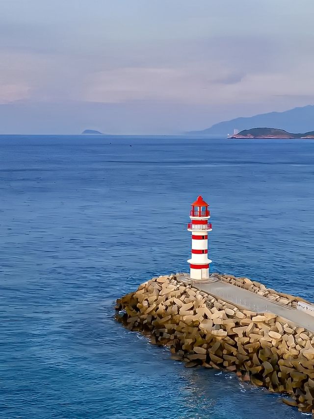 海南陵水！度假嘅好city啊！！