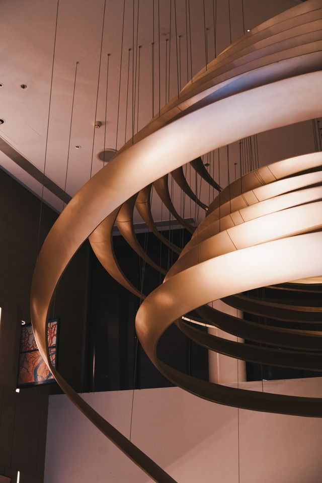 喺酒店欣賞錢塘江美景