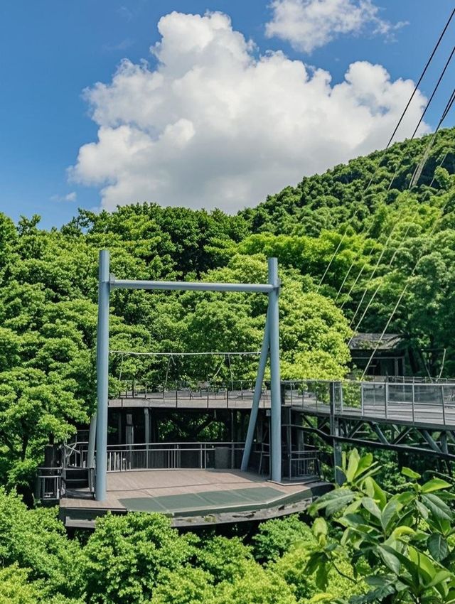 三亞避暑勝地——呀諾達