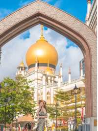 Masjid Sultan is one of the most beautiful in Singapore