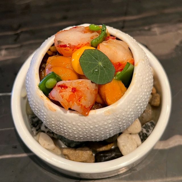 nice food