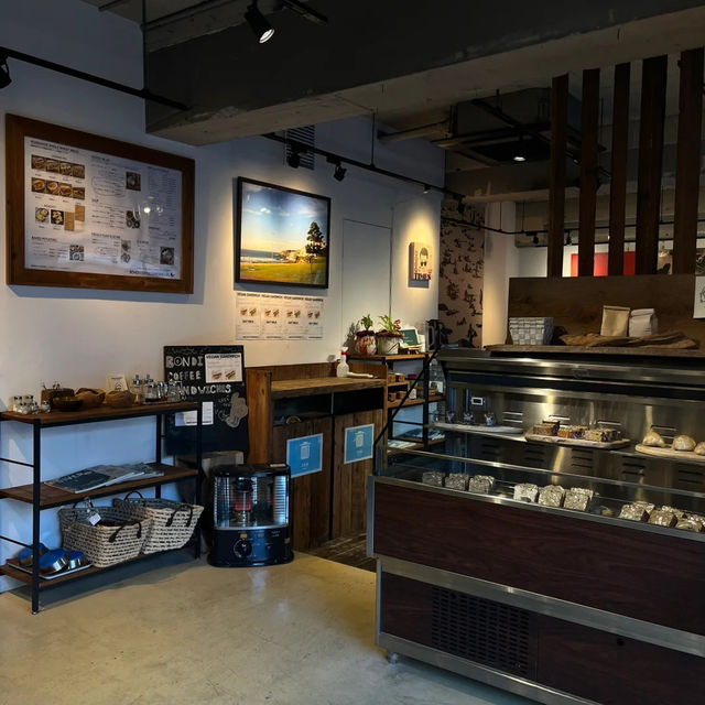 代代木必衝！BONDI COFFEE 食到唔捨得走🥪