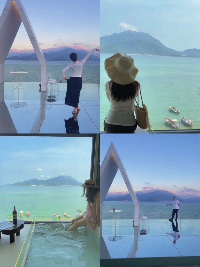 深圳！海上醒來！淡季連住3天。