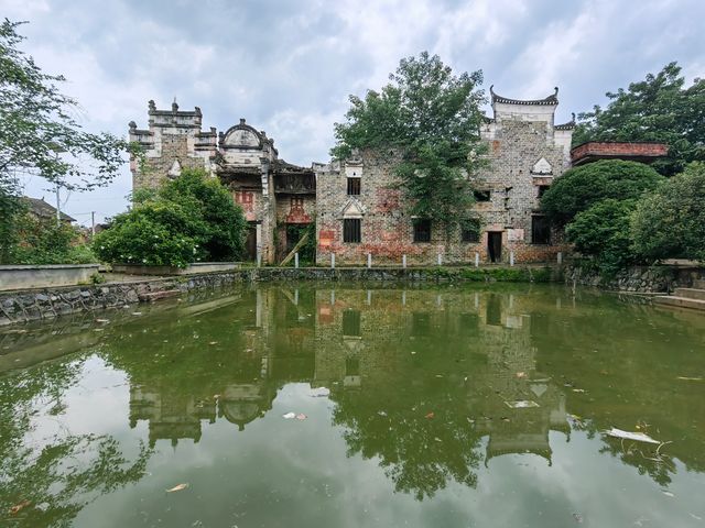 湖南衡南寶蓋古村