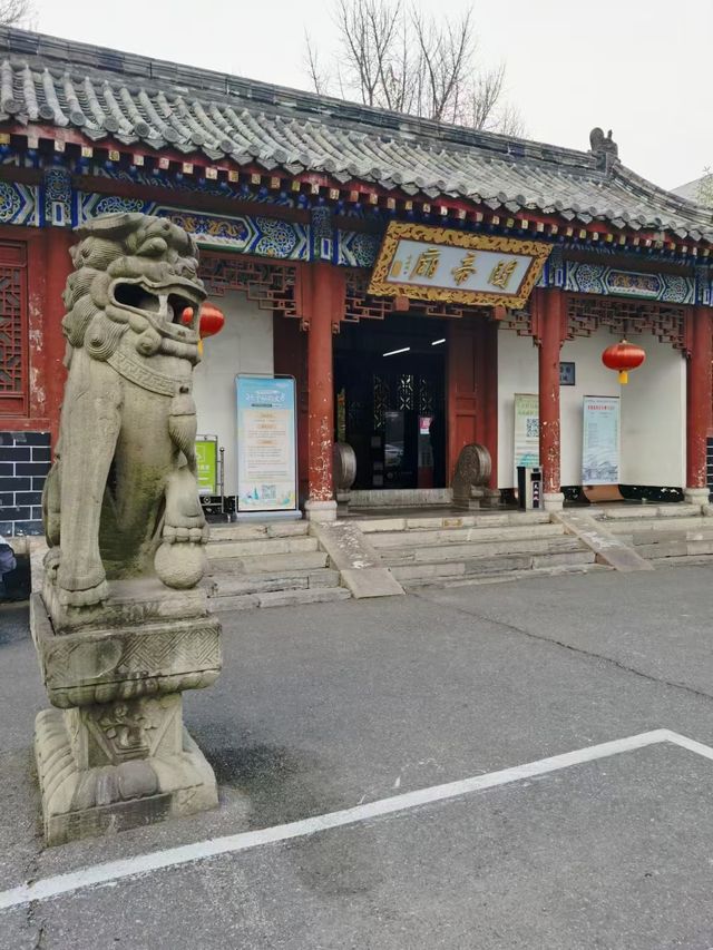 荊州行——拜荊州關帝廟