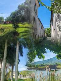 深圳私藏秘境｜誤入百年古村的山海童話