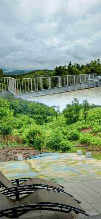 森林氧吧，山水間的度假屋——九曲苑民宿
