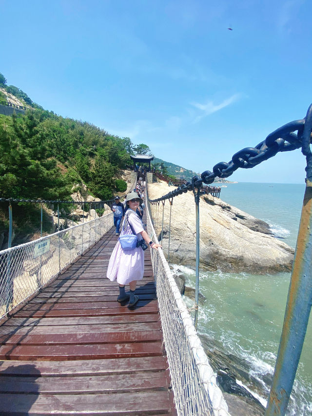 一個令你驚喜嘅山海小城