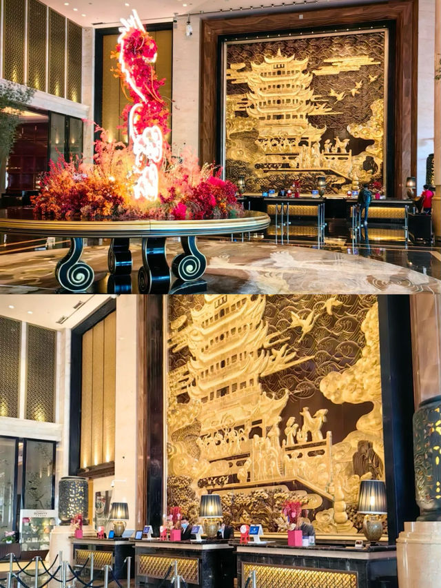 武漢富力威斯汀｜超正嘅入住體驗
