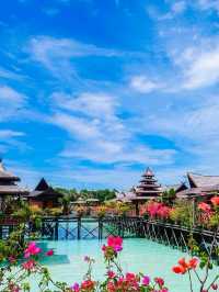 Kapalai Water Villa💧in Dive Resort is Awesome 😍❤️