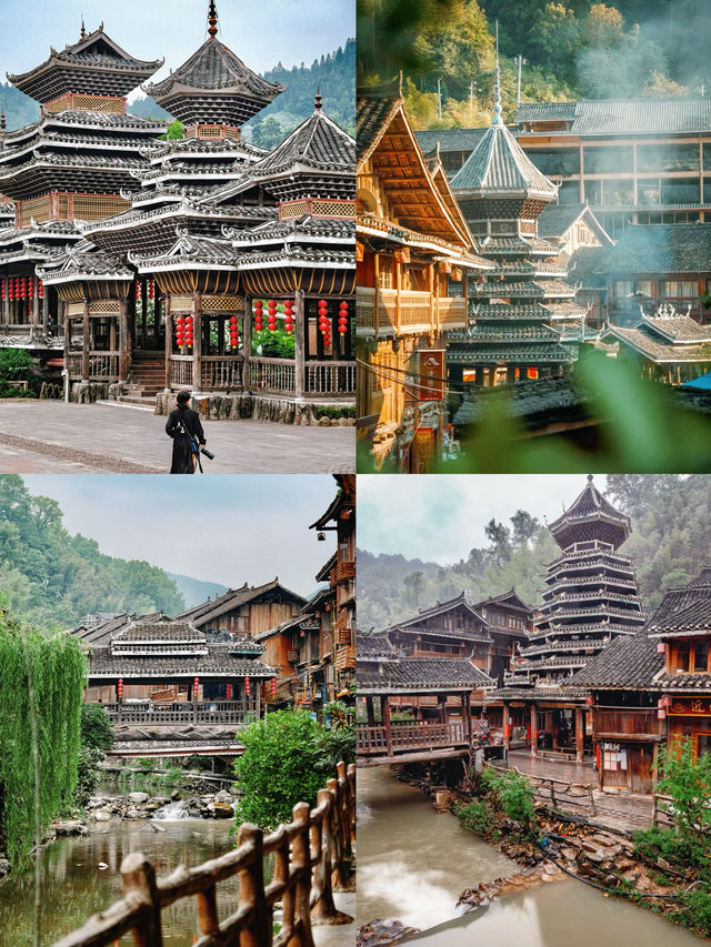 入住貴州村超酒店 體驗穿越千年的侗族風情