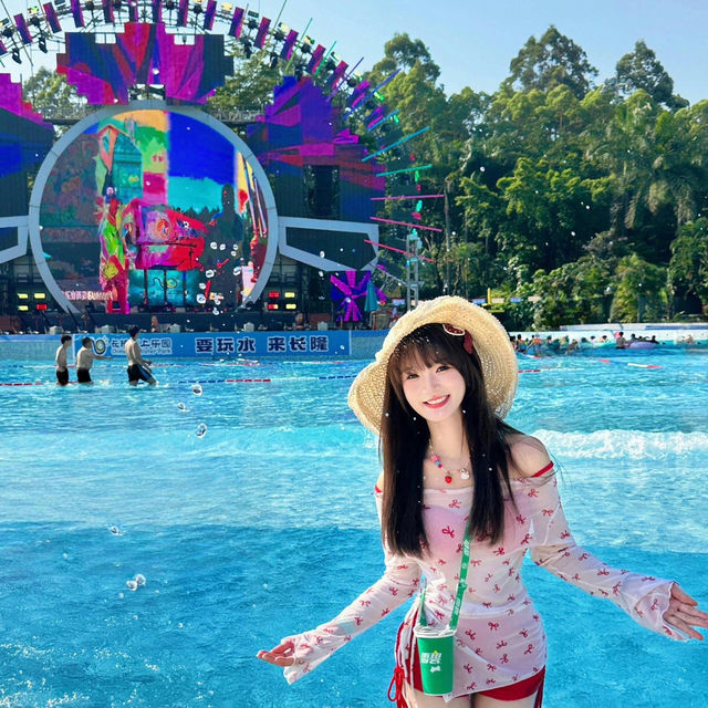 救命！長隆水上樂園根本是快樂製造機🎢美食美景一次全擁有！