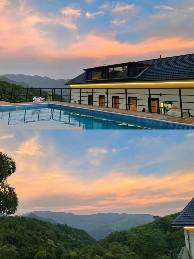 安吉旅遊」隱於山野深處嘅避世一隅