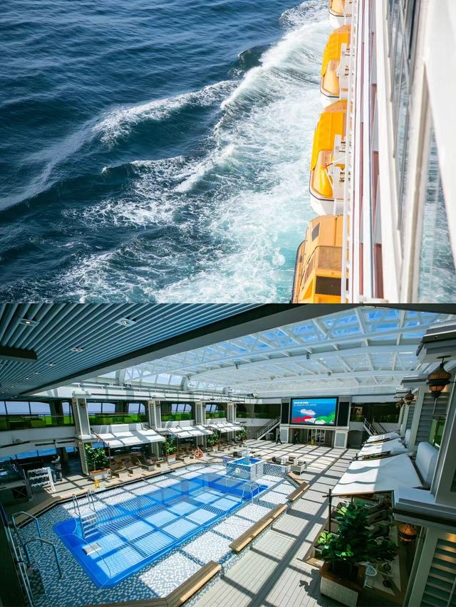 歌詩達賽琳娜號：海上嘅夢幻宮殿與文化之旅