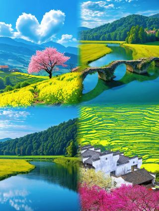 This ancient village in Wuyuan hides a 'dragon vein'! Locals say immortals appear during rain