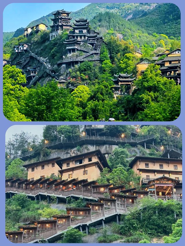 來望仙谷赴一場懸崖上的仙俠之約！ #江西寶藏景點 #治癒系夜景天花板    被低估的江南秘境