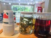 重慶觀音橋商圈核心地段花園酒店體驗