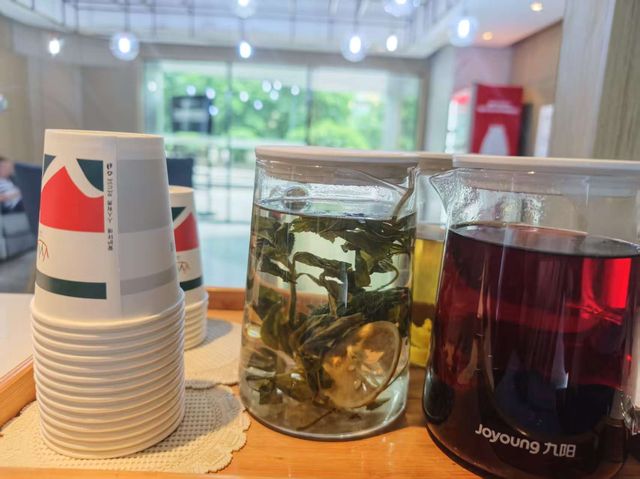 重慶觀音橋商圈核心地段花園酒店體驗