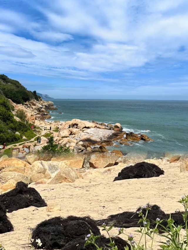 晴天嘅南澳島係絕美嘅度假勝地