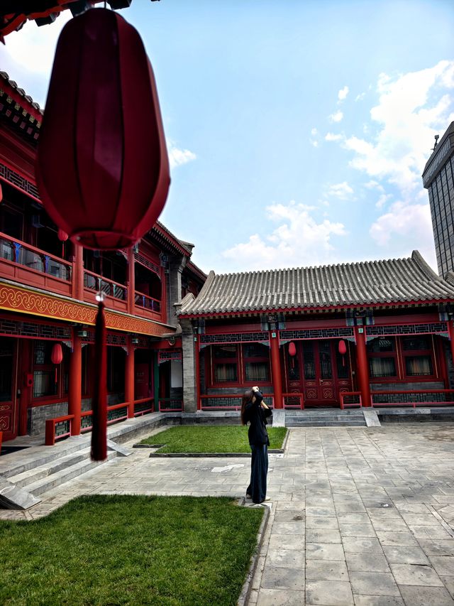 座標北京華爾道夫，知唔知咩叫直接住進四合院