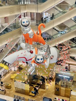 The Intersection of Literature and Light｜Ginza Tsutaya Books at Ginza Six
