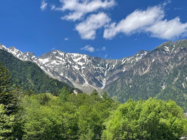 上高地嘅初夏物語｜闖入日本阿爾卑斯嘅藍綠幻境