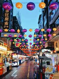 *【香港・廟街の魅力ガイド】夜の市場で香港の息吹を感じよう！**  