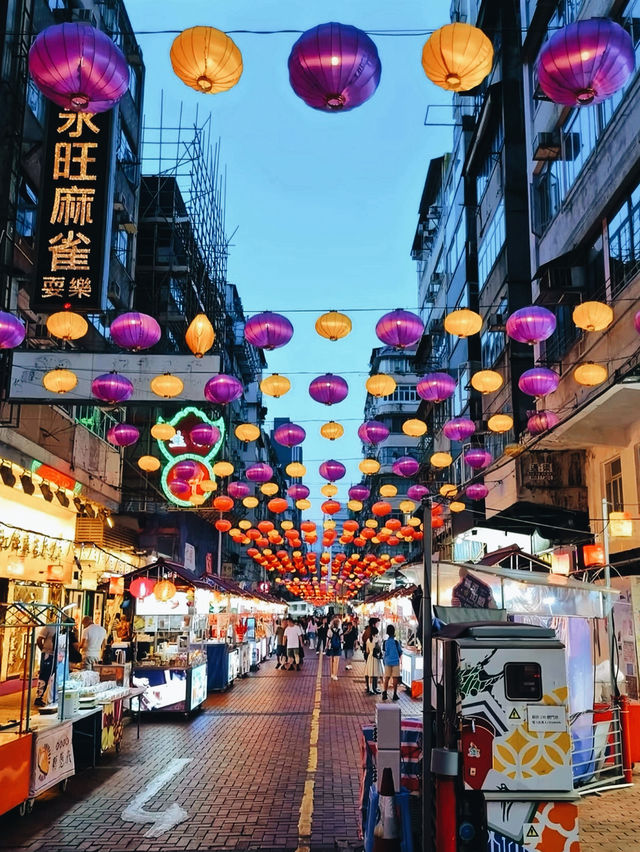 *【香港・廟街の魅力ガイド】夜の市場で香港の息吹を感じよう！**  