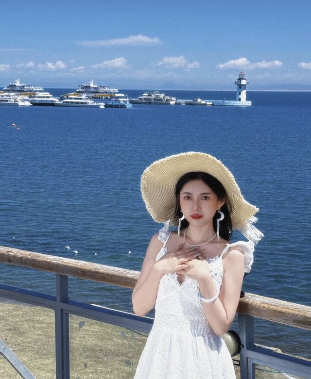 青海湖真係靚到癲！！靚到窒息嘅神仙湖泊