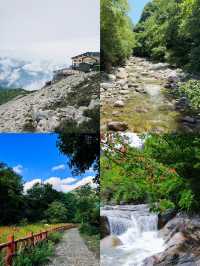 逃離40℃！陝西深藏19℃空調山城，盛夏羽絨服警告！