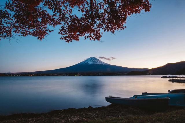 富士山河口湖小眾玩法 水上路線公開！