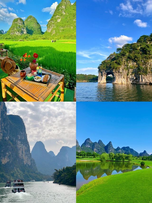 桂林暑假必玩！跟住呢份攻略歎遊山水