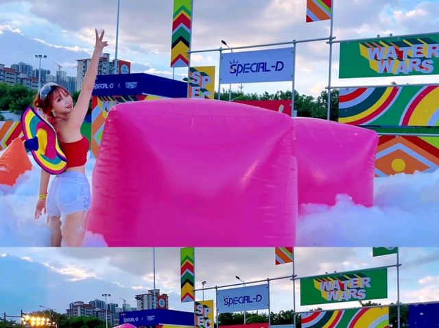 Electric Sound Water Battle in Guangzhou China ♥️