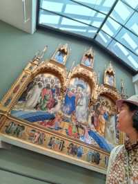 大開眼界，藝術頂流Uffizi Gallery