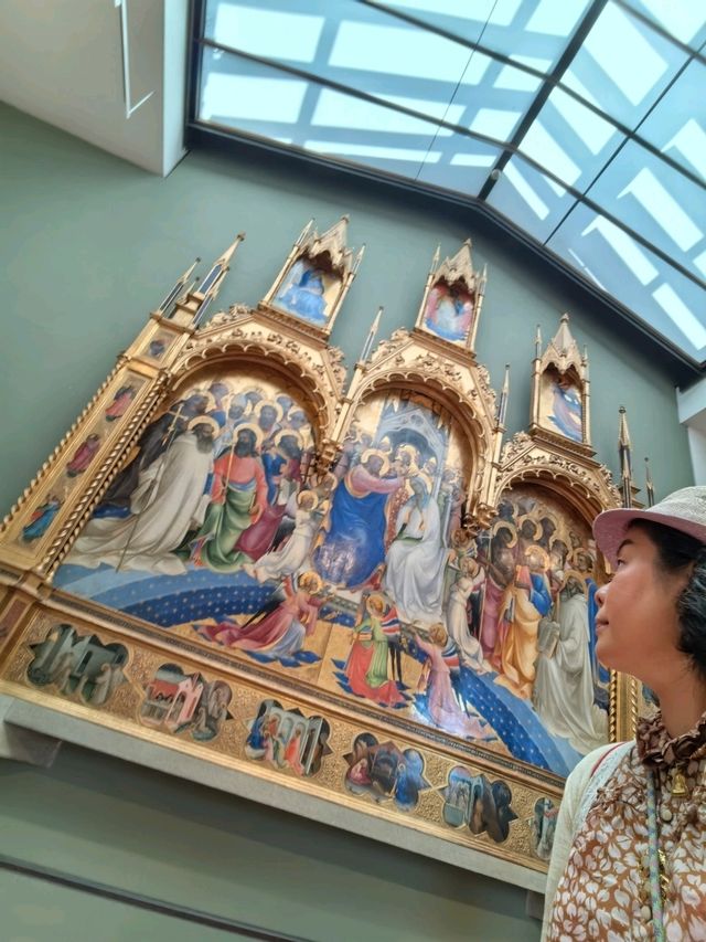 大開眼界，藝術頂流Uffizi Gallery
