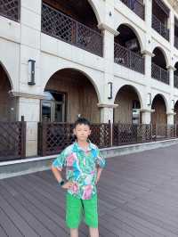 帶小朋友去大連海島必住沙灘浴場零距離